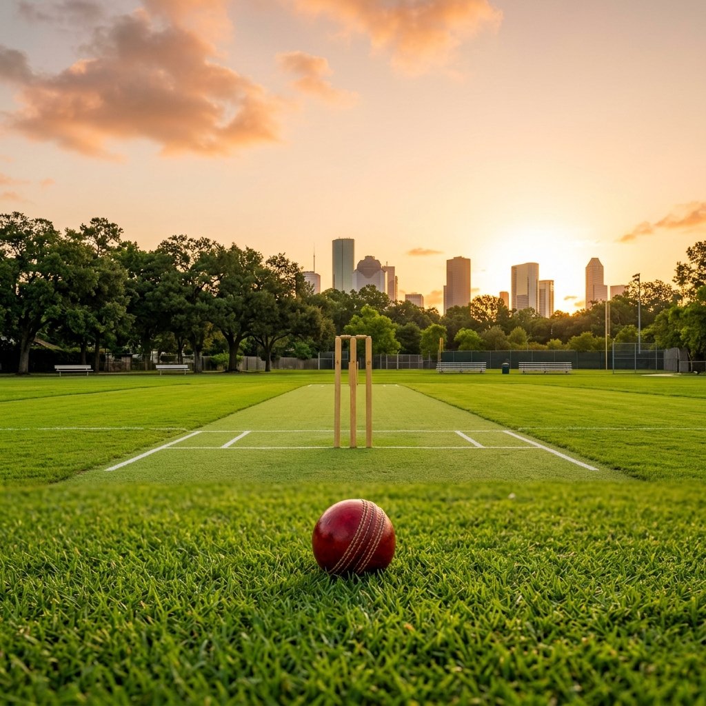 Cricket at Houston Park